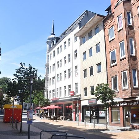 Fewo1846 - An Der Galerie - Komfortables Apartment Im 2 Og Mitten Im Stadtzentrum Flensborg Eksteriør billede