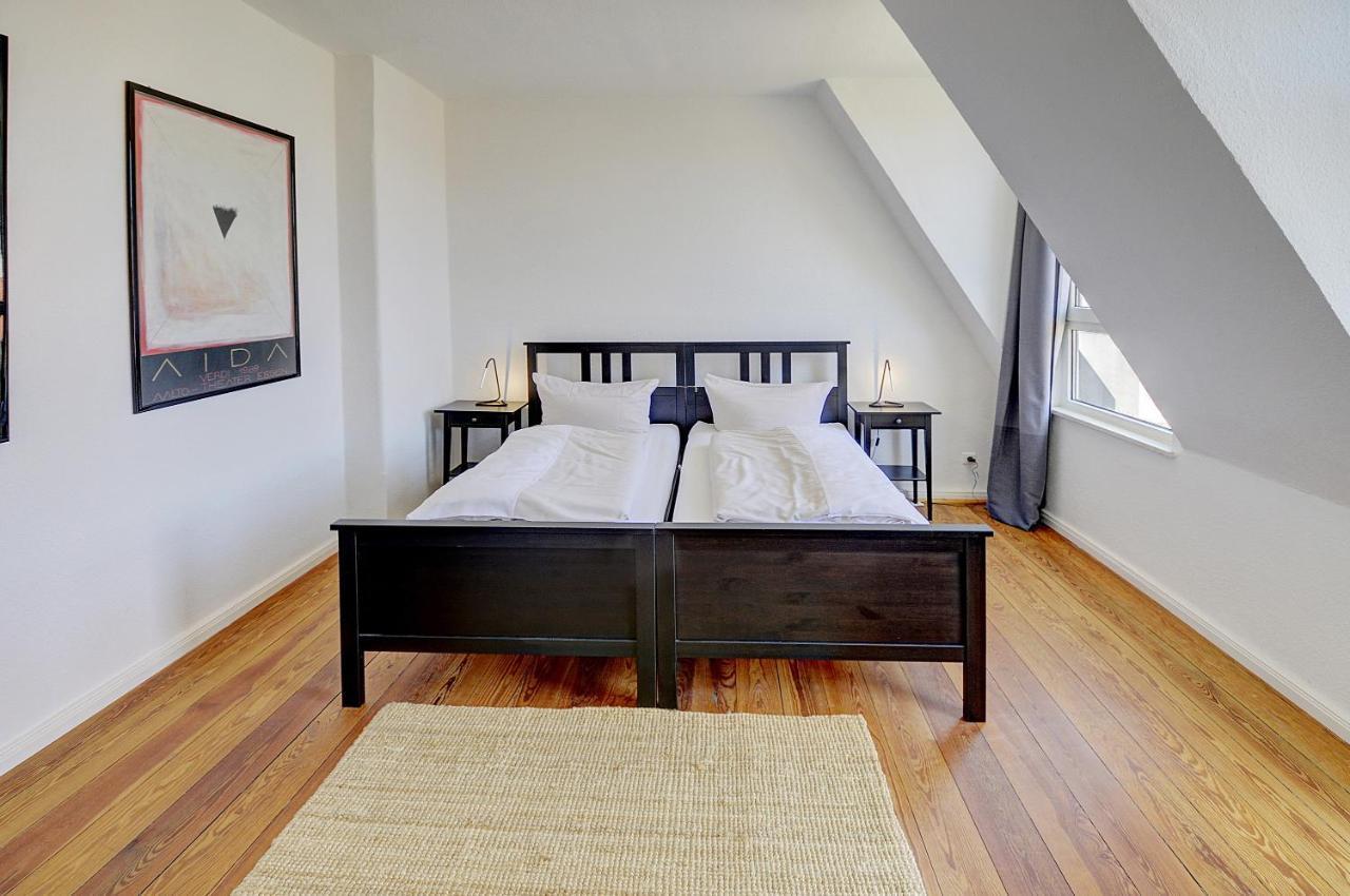 Fewo1846 - An Der Galerie - Komfortables Apartment Im 2 Og Mitten Im Stadtzentrum Flensborg Eksteriør billede