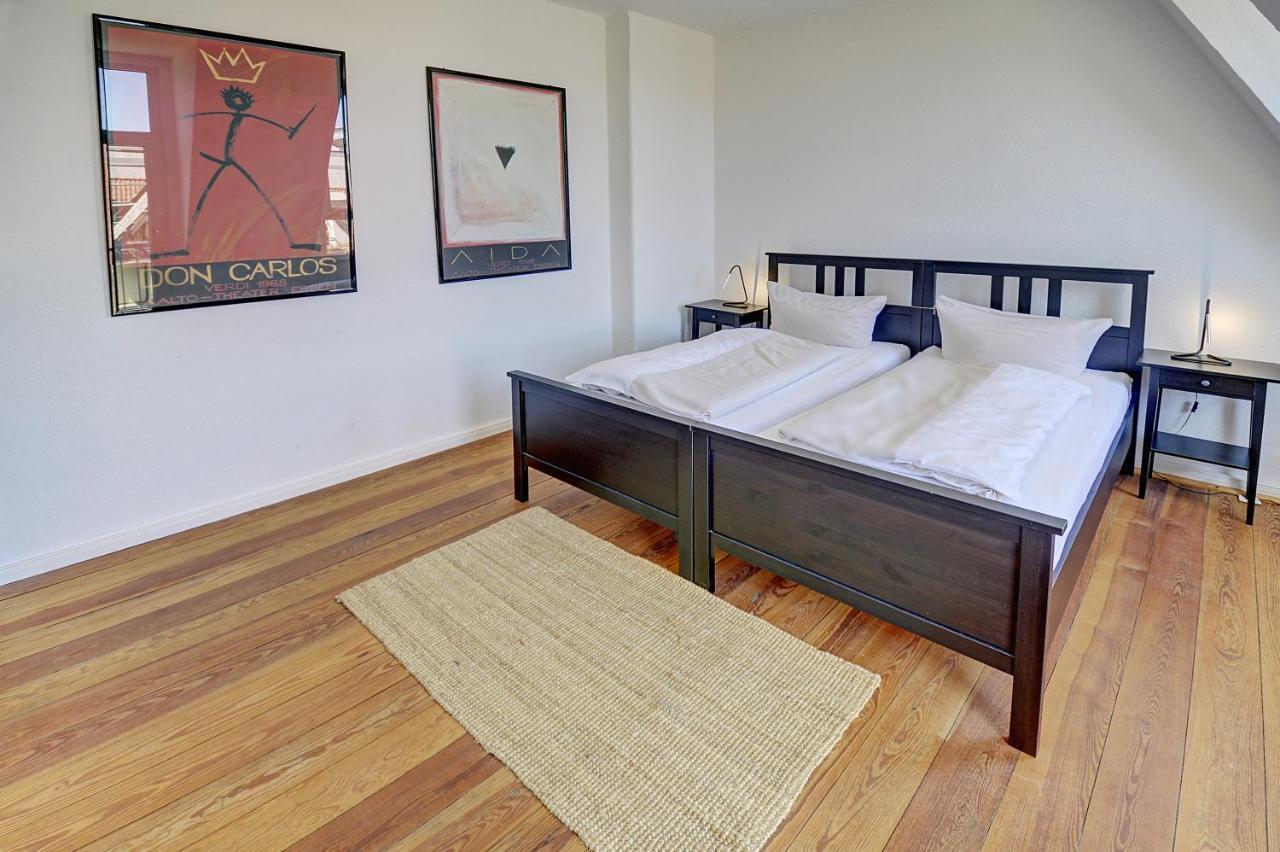 Fewo1846 - An Der Galerie - Komfortables Apartment Im 2 Og Mitten Im Stadtzentrum Flensborg Eksteriør billede