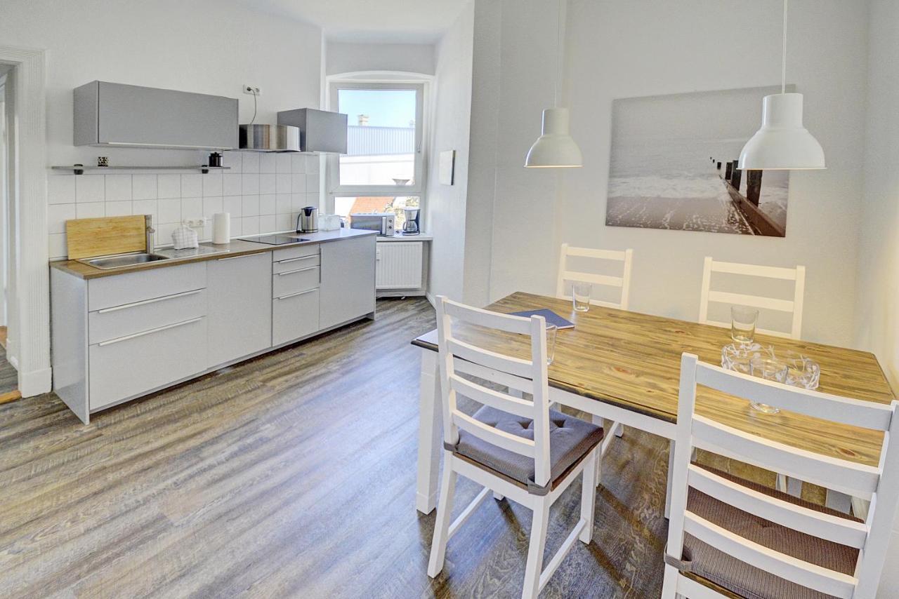 Fewo1846 - An Der Galerie - Komfortables Apartment Im 2 Og Mitten Im Stadtzentrum Flensborg Eksteriør billede