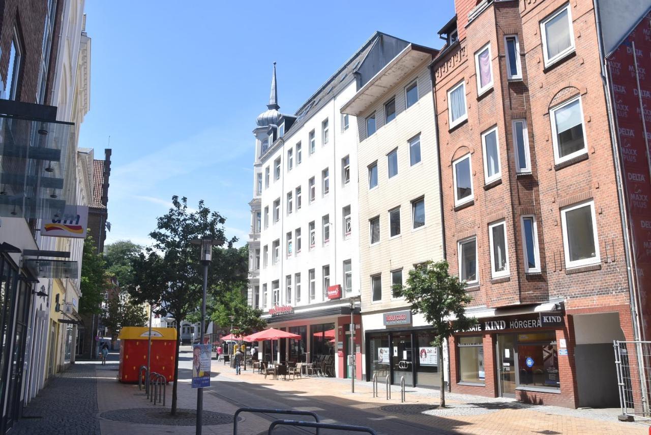 Fewo1846 - An Der Galerie - Komfortables Apartment Im 2 Og Mitten Im Stadtzentrum Flensborg Eksteriør billede