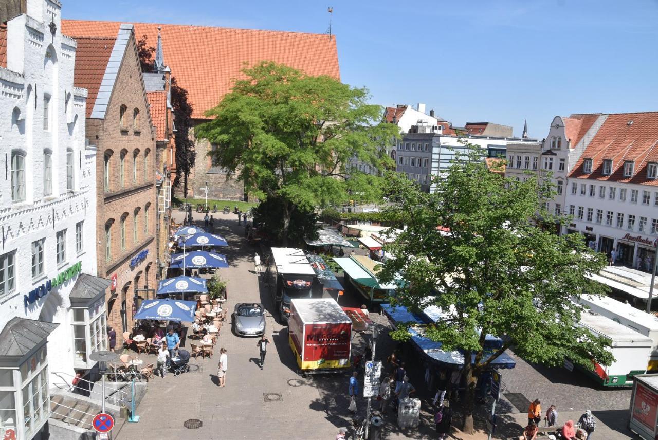 Fewo1846 - An Der Galerie - Komfortables Apartment Im 2 Og Mitten Im Stadtzentrum Flensborg Eksteriør billede